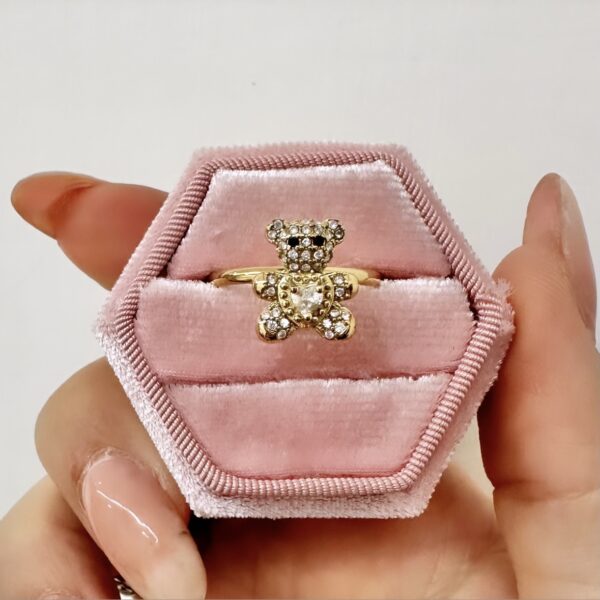 Anello mini teddy