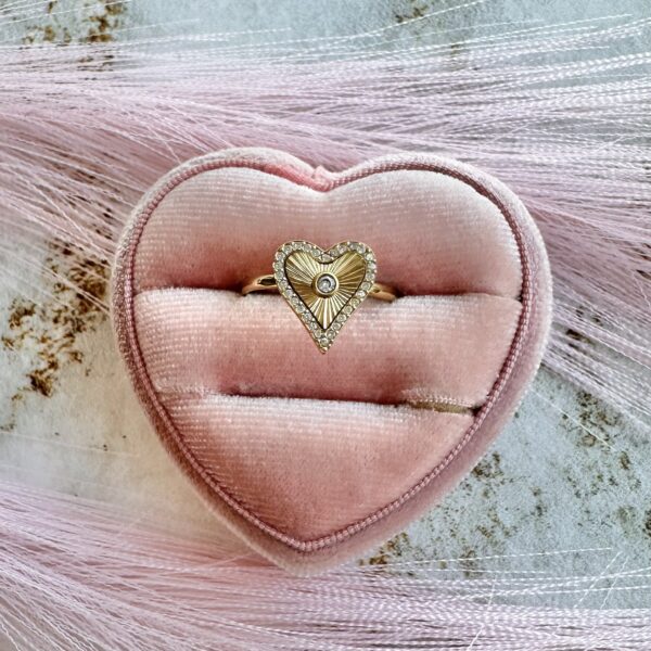 Anello heart